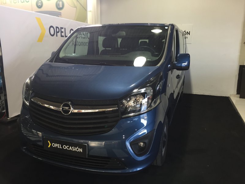 Opel Vivaro 1.6 CDTI S/S 125 CV L1 2.7t Combi-9 Opel Vivaro 1.6 CDTI S/S 125 CV L1 2.7t Combi-9