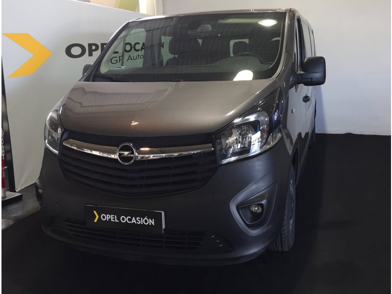 Opel Vivaro 1.6 CDTI S/S 125 CV L2 2.9t Combi-6 - Opel Vivaro 1.6 CDTI S/S 125 CV L2 2.9t Combi-6 -