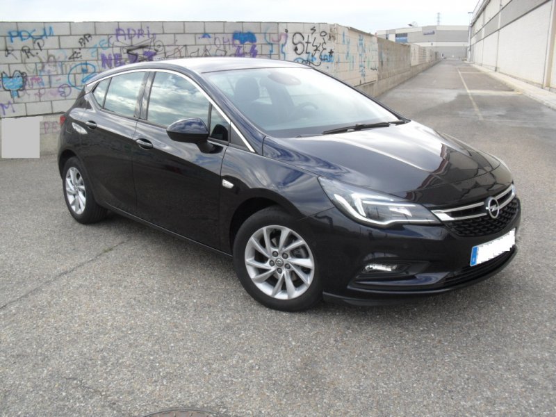 Opel Astra 1.4 Turbo 92kW (125CV) Dynamic Opel Astra 1.4 Turbo 92kW (125CV) Dynamic