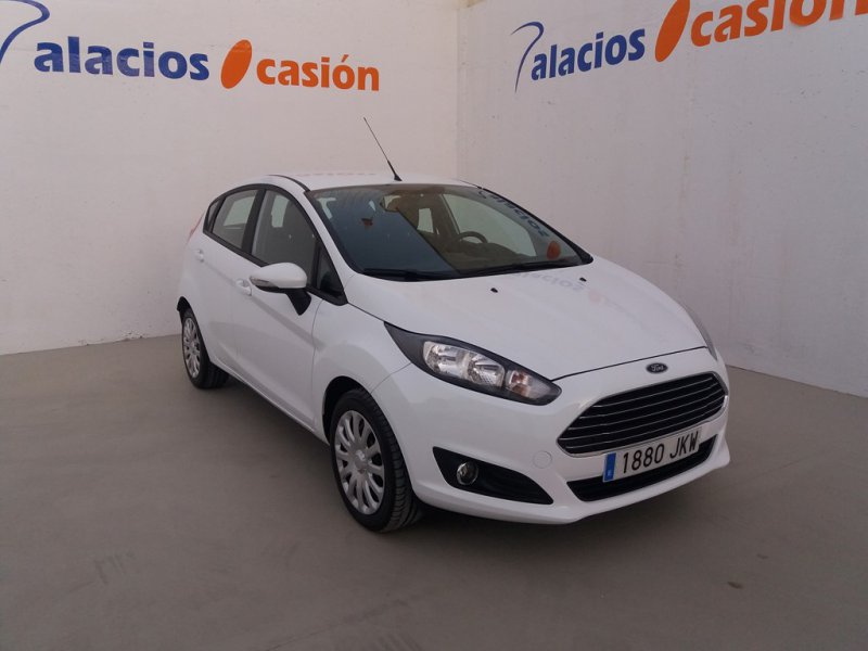 Ford Fiesta 1.5 TDCi 75cv 5p Trend Ford Fiesta 1.5 TDCi 75cv 5p Trend