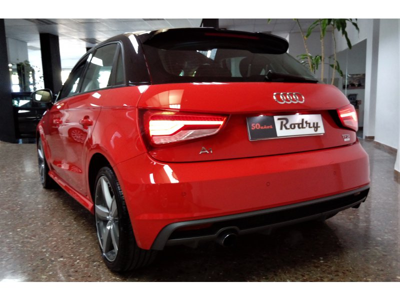 Audi A1 1.0 TFSI Sportback Adrenalin2 SLine Gasolina Rojo Rojo Misano