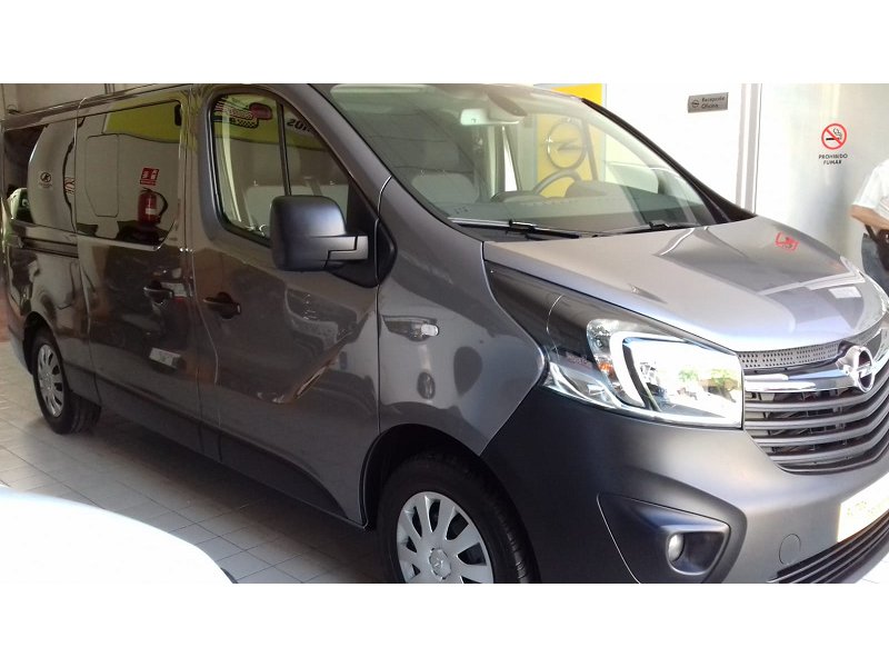 Opel Vivaro 1.6 CDTI S/S 92kW L2 2.9t-9 Combi Plus Opel Vivaro 1.6 CDTI S/S 92kW L2 2.9t-9 Combi Plus