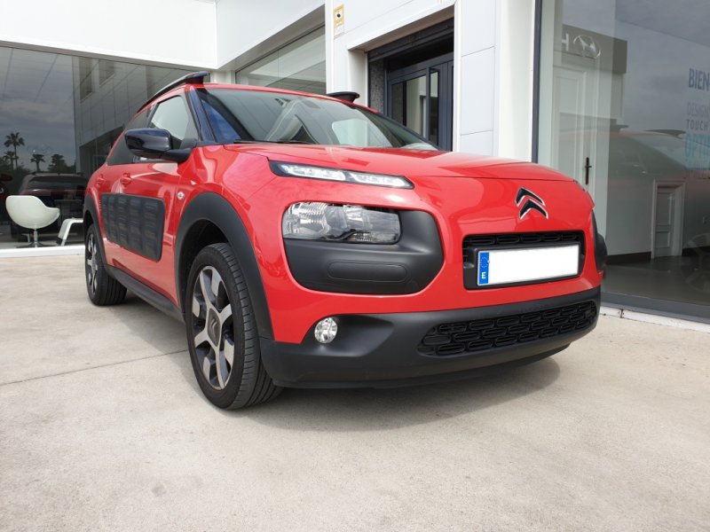 Citroen C4 Cactus Bluehdi 100
