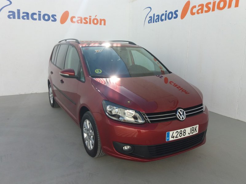 Volkswagen Touran 1.6 TDI 105cv Tech Edition Bluemotion Volkswagen Touran 1.6 TDI 105cv Tech Edition Bluemotion