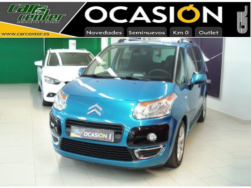 Citroen C3 Picasso HDI 110cv FAP Airdream Seduction Citroen C3 Picasso HDI 110cv FAP Airdream Seduction