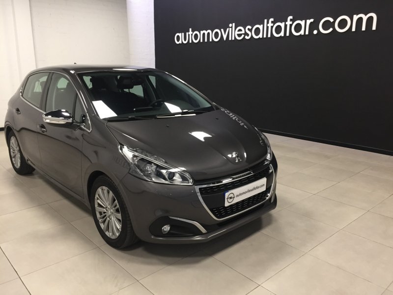 Peugeot 208 5P ALLURE 1.6 BlueHDi 73KW (100CV) Allure Peugeot 208 5P ALLURE 1.6 BlueHDi 73KW (100CV) Allure
