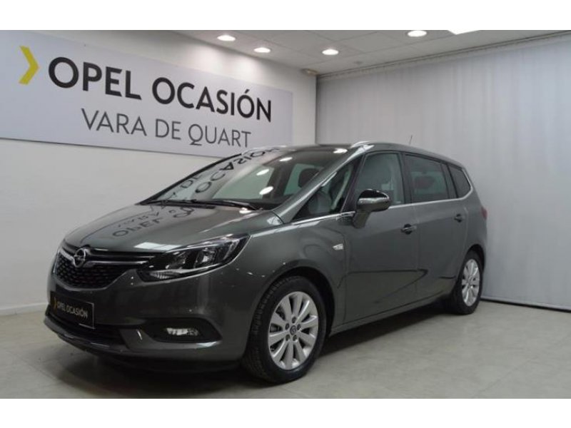 Opel Zafira Tourer 1.4 T 103kW (140CV) Auto 17 Excellence Opel Zafira Tourer 1.4 T 103kW (140CV) Auto 17 Excellence