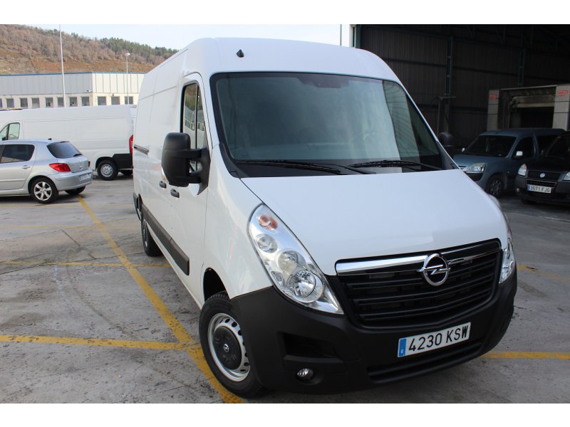 Opel Movano 2.3 CDTI 96kW (130CV) L2 H2 F 3.3t - Opel Movano 2.3 CDTI 96kW (130CV) L2 H2 F 3.3t -