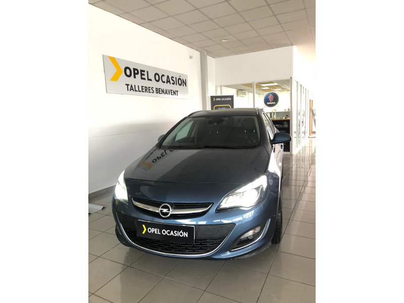 Opel Astra 1.6 CDTi S/S 136 CV ST Excellence Opel Astra 1.6 CDTi S/S 136 CV ST Excellence