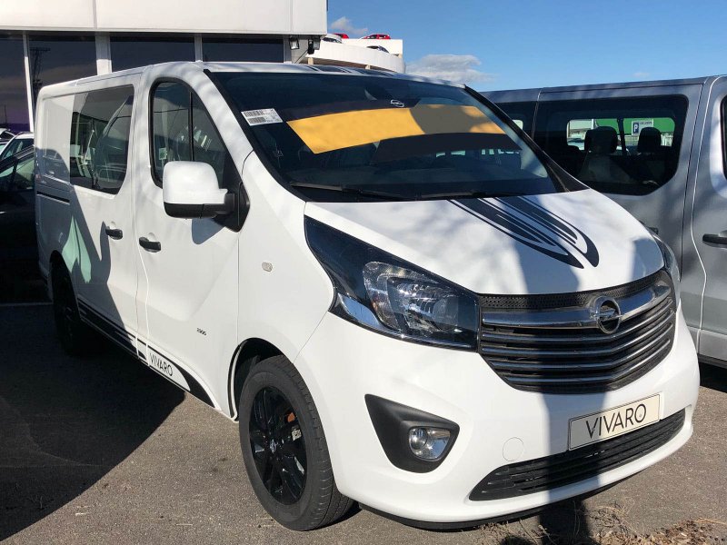 Opel Vivaro 1.6CDTI S/S 92kW (125CV) L1 2.9t Co-6 N1 Sport Opel Vivaro 1.6CDTI S/S 92kW (125CV) L1 2.9t Co-6 N1 Sport