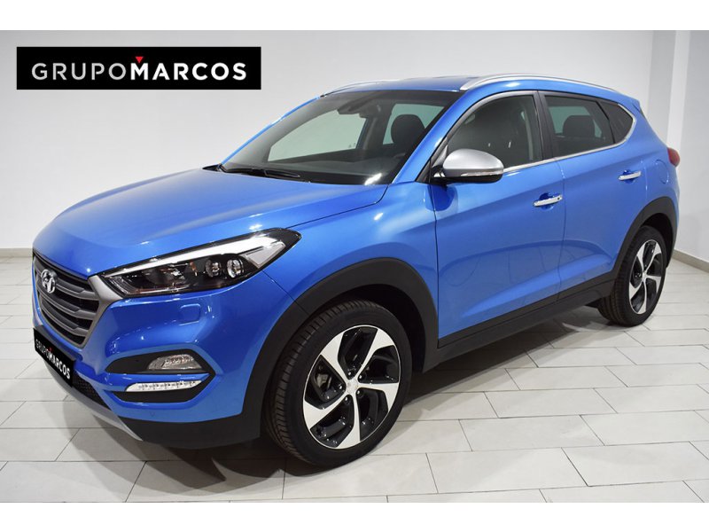 Hyundai Tucson 1.7CRDi 85kW (115CV) BlueDrive 4x2 Kosmo Hyundai Tucson 1.7CRDi 85kW (115CV) BlueDrive 4x2 Kosmo