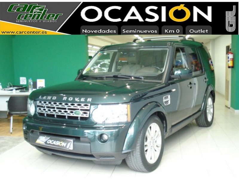 Land Rover Discovery 4 3.0 TDV6 245 CV HSE AUT. Land Rover Discovery 4 3.0 TDV6 245 CV HSE AUT.