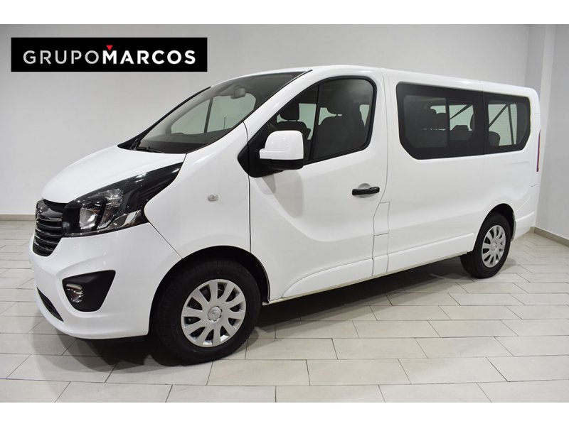 Opel Vivaro 1.6 CDTI S/S 70kW (95CV) L1 2.7t Combi-8 - Opel Vivaro 1.6 CDTI S/S 70kW (95CV) L1 2.7t Combi-8 -