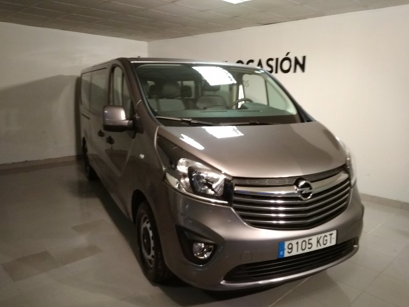 Opel Vivaro 1.6 CDTI S/S 125 CV L2 2.9t Combi-9 COMBI 9 BITURBO 16CDTI S/S Opel Vivaro 1.6 CDTI S/S 125 CV L2 2.9t Combi-9 COMBI 9 BITURBO 16CDTI S/S