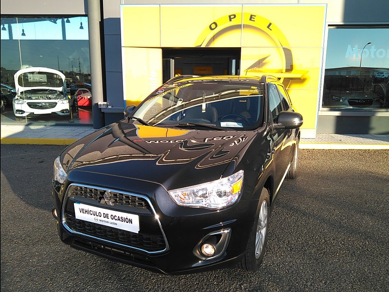 Mitsubishi ASX 180 DI-D Motion Mitsubishi ASX 180 DI-D Motion