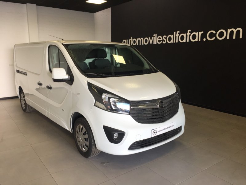 Opel Vivaro 1.6 CDTI 88kW L2 H1 2.9t DC Selective Opel Vivaro 1.6 CDTI 88kW L2 H1 2.9t DC Selective