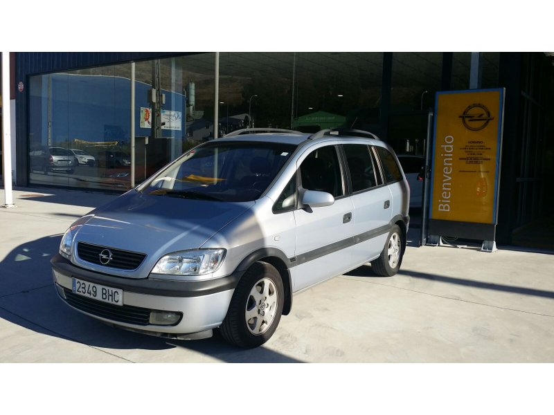 Opel Zafira 2.0 Dti 16v Elegance ELEGANCE Opel Zafira 2.0 Dti 16v Elegance ELEGANCE