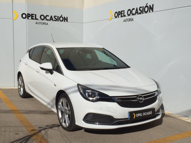 Opel Astra 1.6 CDTi S/S 100kW (136CV) GSI Line Opel Astra 1.6 CDTi S/S 100kW (136CV) GSI Line
