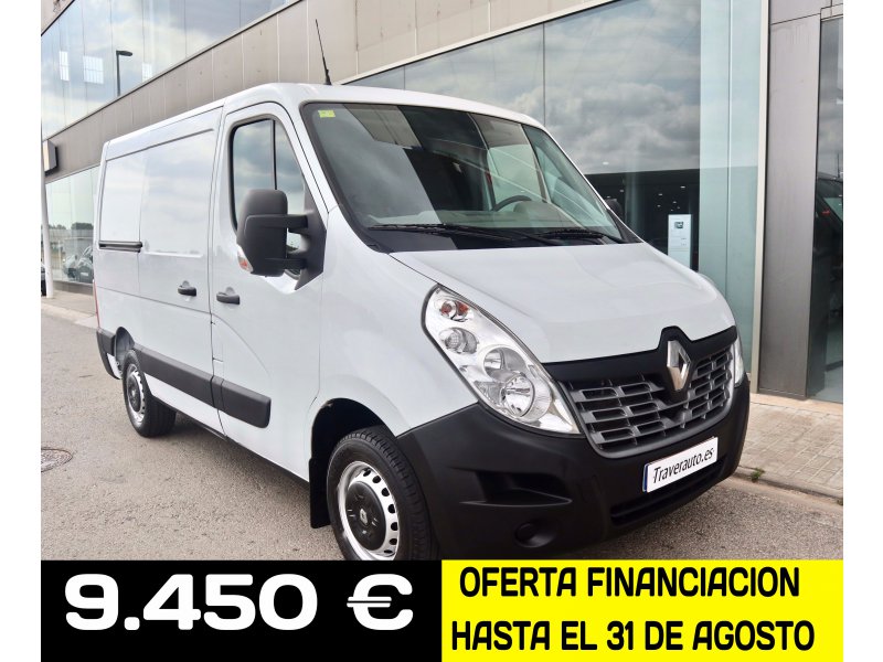 Renault Master Furgón T L1H1 2800 dCi 130 Euro 6 - Renault Master Furgón T L1H1 2800 dCi 130 Euro 6 -