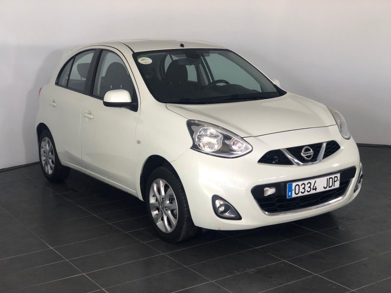 Nissan Micra 5p 1.2G (80CV) ACENTA BUSINESS EDITION Nissan Micra 5p 1.2G (80CV) ACENTA BUSINESS EDITION