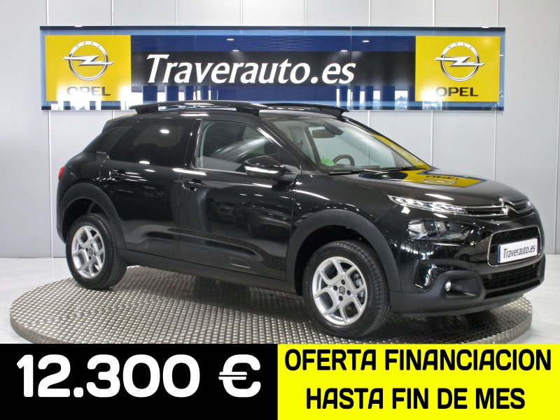 Citroen C4 Cactus PureTech 81KW (110CV) S&S EAT6 Feel Citroen C4 Cactus PureTech 81KW (110CV) S&S EAT6 Feel