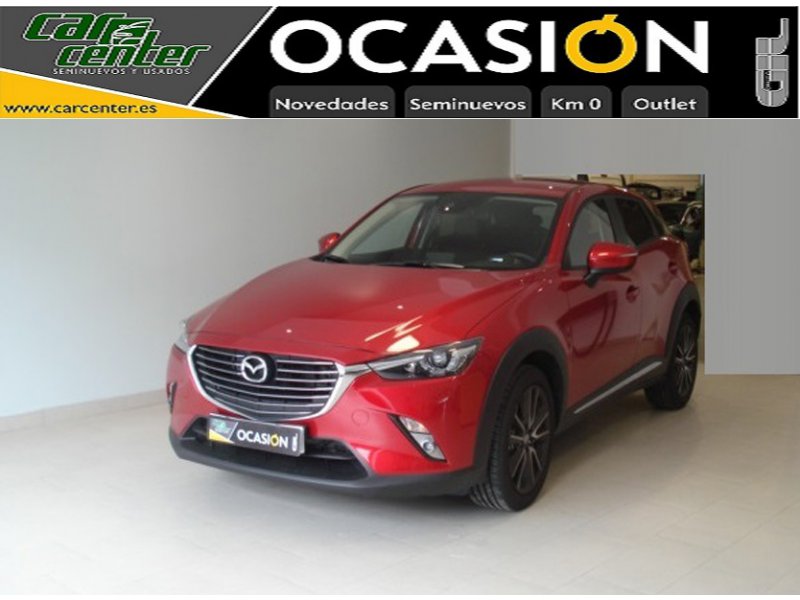 Mazda CX-3 2.0 SKYACTIV GE 88kW 2WD Luxury Mazda CX-3 2.0 SKYACTIV GE 88kW 2WD Luxury