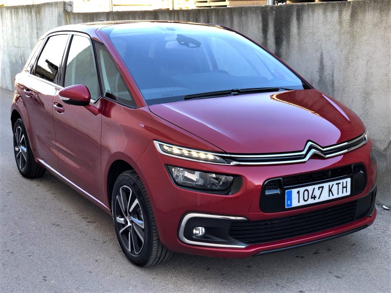 Citroen C4 Spacetourer BlueHDi 88KW (120CV) Feel Citroen C4 Spacetourer BlueHDi 88KW (120CV) Feel