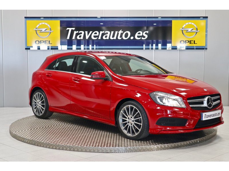 Mercedes-Benz Clase A A 200 CDI 4Matic Aut. AMG Line Mercedes-Benz Clase A A 200 CDI 4Matic Aut. AMG Line