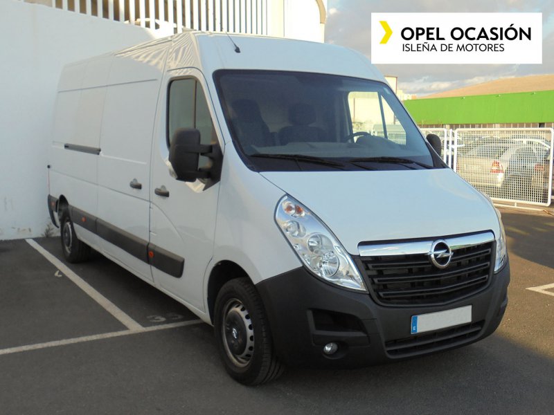 Opel Movano 2.3 CDTI 130 CV L3 H2 F 3.5t - Opel Movano 2.3 CDTI 130 CV L3 H2 F 3.5t -