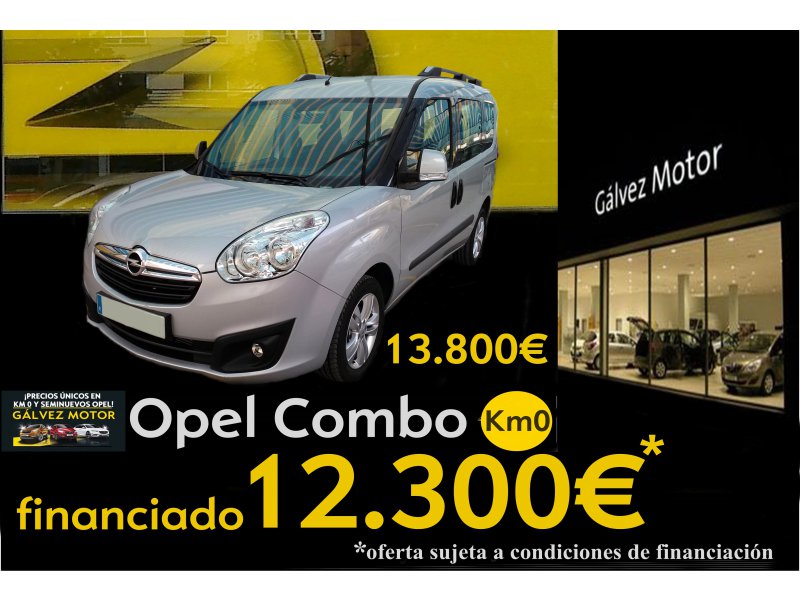 Opel Combo 1.3CDTI 70kW (95CV) L1H1 Tour Expression Opel Combo 1.3CDTI 70kW (95CV) L1H1 Tour Expression