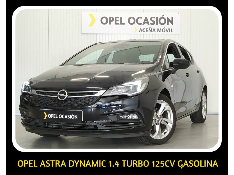 Opel Astra 1.4 Turbo S/S 125 CV Dynamic Opel Astra 1.4 Turbo S/S 125 CV Dynamic