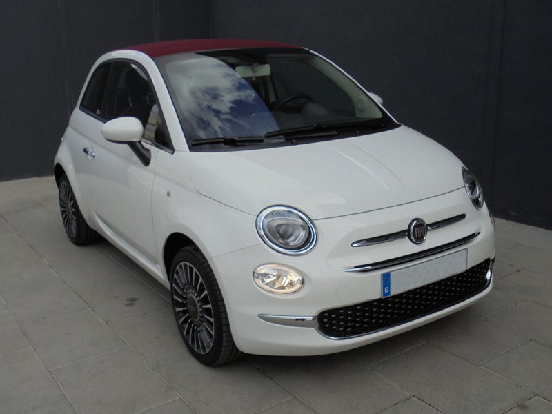 Fiat 500C 1.2 8v 69 CV Lounge Fiat 500C 1.2 8v 69 CV Lounge