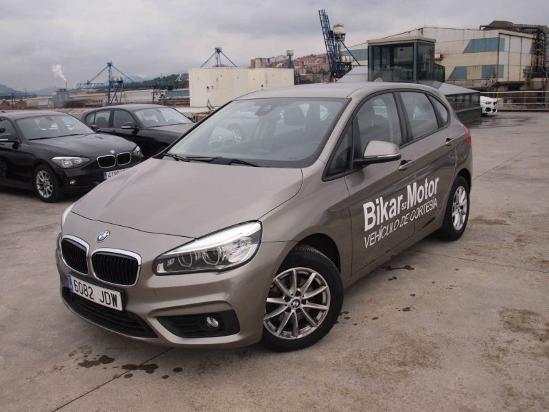 BMW Serie 2 Active Tourer 218d 2.0 150 CV - BMW Serie 2 Active Tourer 218d 2.0 150 CV -