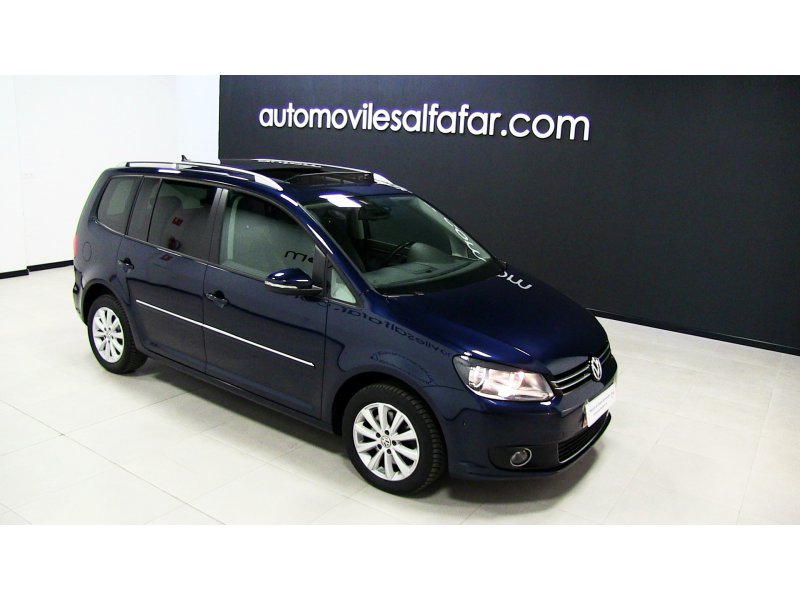 Volkswagen Touran 2.0 TDI 140cv Advance Volkswagen Touran 2.0 TDI 140cv Advance