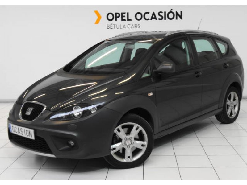 SEAT Altea Freetrack 2.0 TDI 140cv 2WD - SEAT Altea Freetrack 2.0 TDI 140cv 2WD -