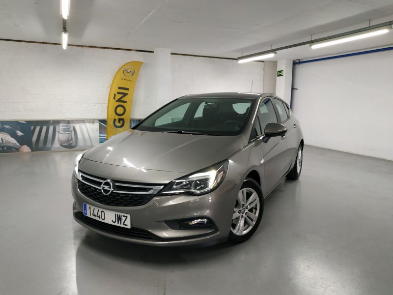 Opel Astra 1.4 Turbo S/S 92kW (125CV) Selective Opel Astra 1.4 Turbo S/S 92kW (125CV) Selective