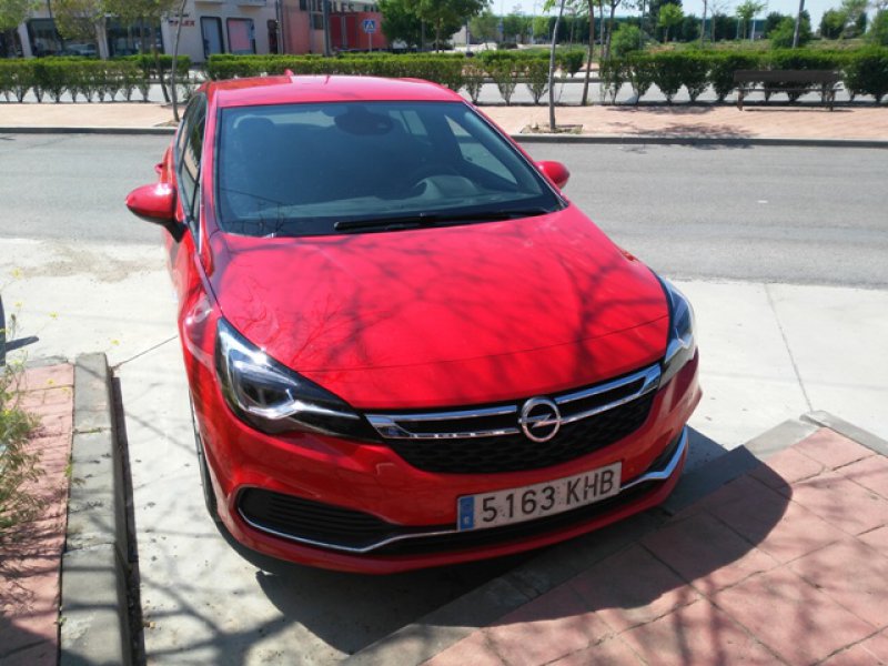 Opel Astra 1.6 CDTi S/S 118kW (160CV) GSi Line Opel Astra 1.6 CDTi S/S 118kW (160CV) GSi Line