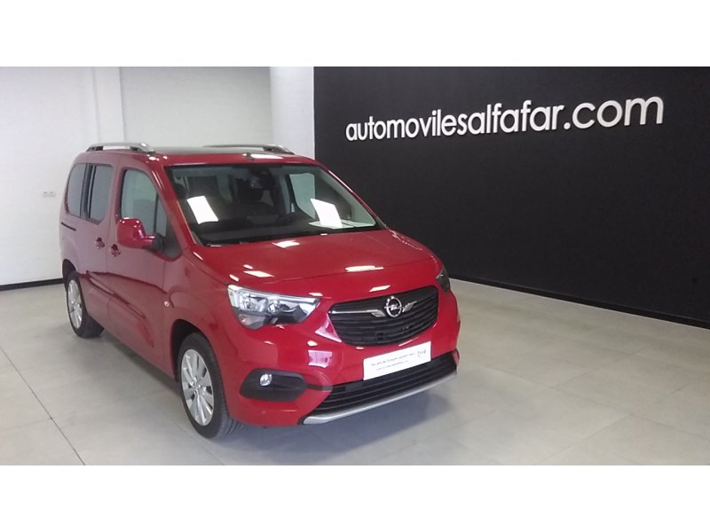 Opel Combo Life 1.5 TD 75kW (100CV) S/S L Selective Opel Combo Life 1.5 TD 75kW (100CV) S/S L Selective