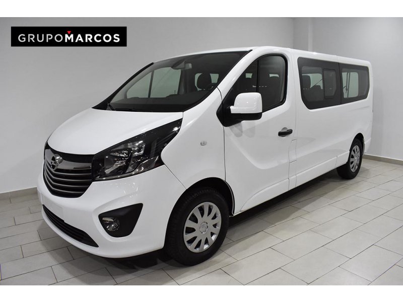 Opel Vivaro 1.6CDTI S/S 88kW (120CV) L2 2.9t Combi-9 - Opel Vivaro 1.6CDTI S/S 88kW (120CV) L2 2.9t Combi-9 -
