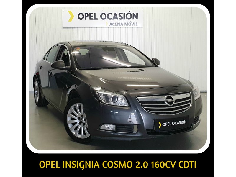 Opel Insignia 2.0 CDTI 160 CV Cosmo Opel Insignia 2.0 CDTI 160 CV Cosmo