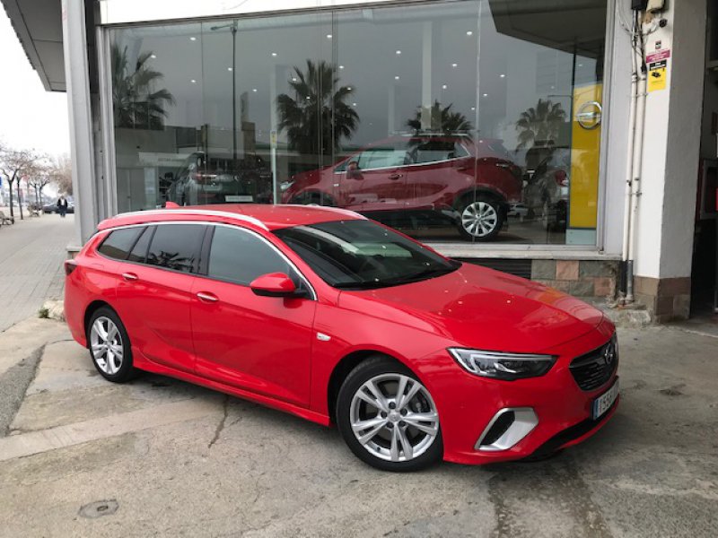 Opel Insignia Sports Tourer 2.0 CDTi 210cv AT8 4x4 GSI Opel Insignia Sports Tourer 2.0 CDTi 210cv AT8 4x4 GSI