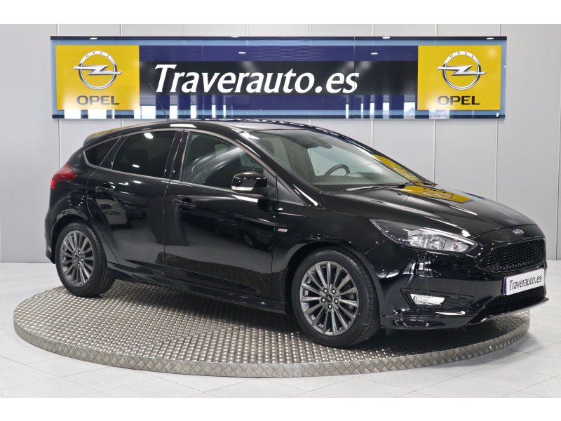 Ford Focus 1.5 TDCi E6 88kW PowerShift ST-Line Ford Focus 1.5 TDCi E6 88kW PowerShift ST-Line