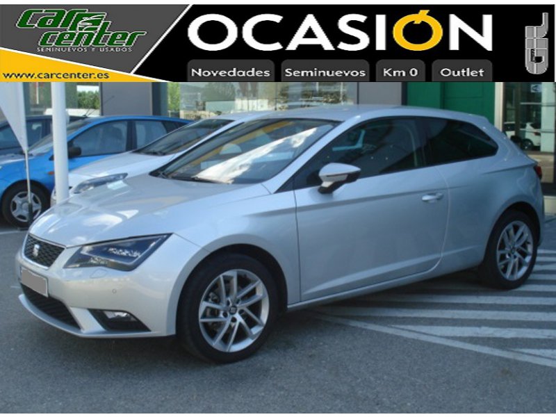 SEAT Nuevo León SC 2.0 TDI 150cv St&Sp 3P I-Tech 3P SEAT Nuevo León SC 2.0 TDI 150cv St&Sp 3P I-Tech 3P