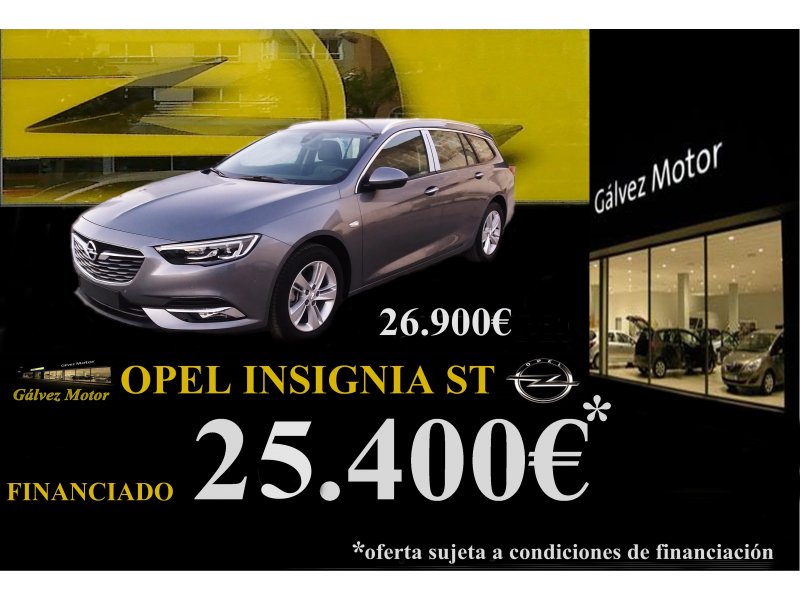 Opel Insignia Sports Tourer ST 2.0 CDTi Turbo D Excellence Opel Insignia Sports Tourer ST 2.0 CDTi Turbo D Excellence
