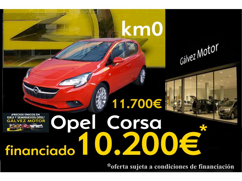 Opel Corsa 1.4 66kW (90CV) Selective Opel Corsa 1.4 66kW (90CV) Selective