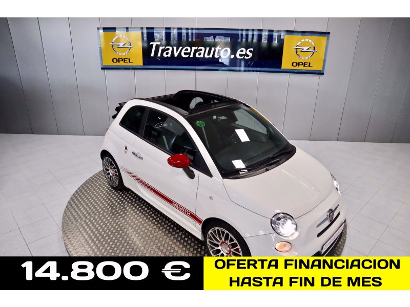 Abarth 500C 1.4 16v T-Jet 140cv E6 Secuencial - Abarth 500C 1.4 16v T-Jet 140cv E6 Secuencial -