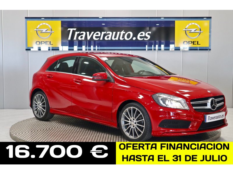 Mercedes-Benz Clase A A 200 CDI 4Matic Aut. AMG Line Mercedes-Benz Clase A A 200 CDI 4Matic Aut. AMG Line