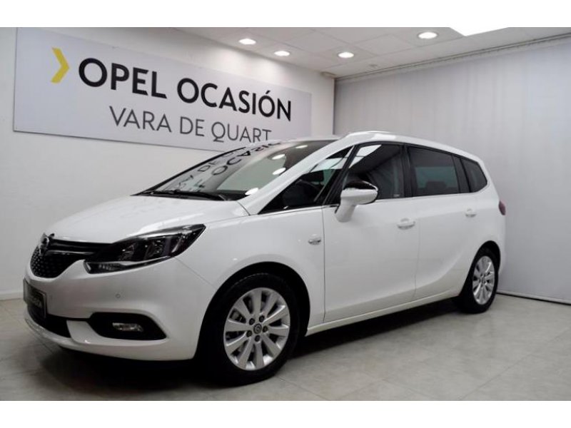Opel Zafira Tourer 2.0 CDTi Auto l170cv Excellence Opel Zafira Tourer 2.0 CDTi Auto l170cv Excellence