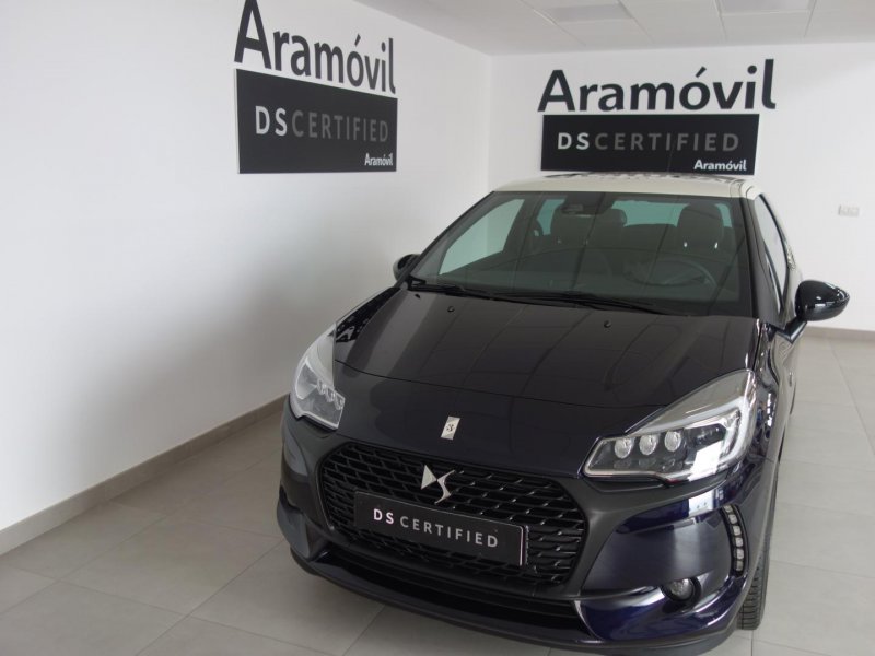DS DS 3 PureTech 81kW (110CV) EAT6 Café Racer DS DS 3 PureTech 81kW (110CV) EAT6 Café Racer
