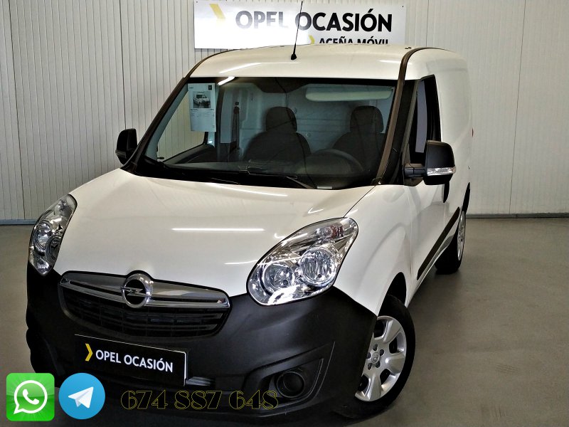 Opel Combo 1.3 CDTI 70kW (95CV) L1 H1 Increm. Cargo Opel Combo 1.3 CDTI 70kW (95CV) L1 H1 Increm. Cargo